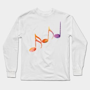 Musical notes. Long Sleeve T-Shirt